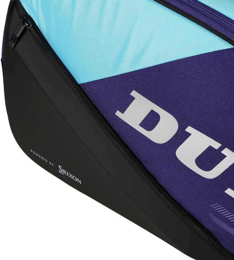 Krepšys DUNLOP FX-PERFORMANCE 8 violet/juodas/cyan