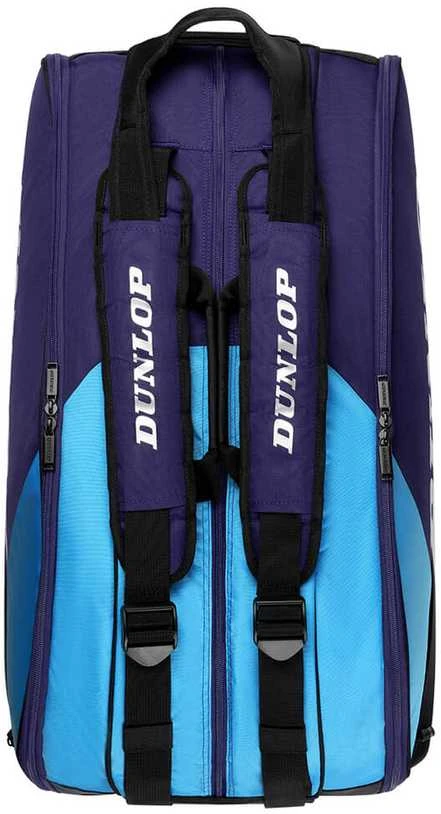 Krepšys DUNLOP FX-PERFORMANCE 8 violet/juodas/cyan
