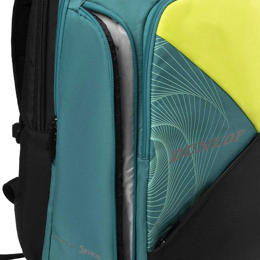 Kuprinė DUNLOP SX-PERFORMANCE 30L teal/juodas/yelow