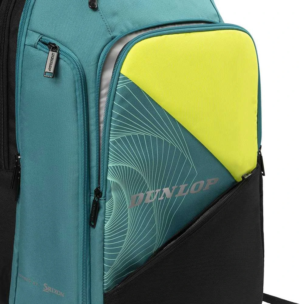 Kuprinė DUNLOP SX-PERFORMANCE 30L teal/juodas/yelow