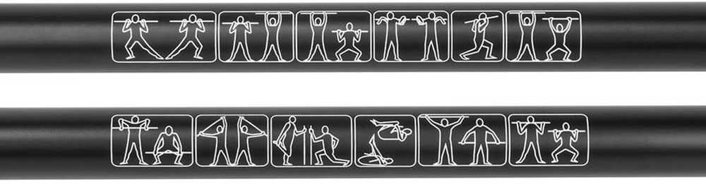 Lazda tempimo pratimams GYMSTICK 61107 145x2,5x2,5