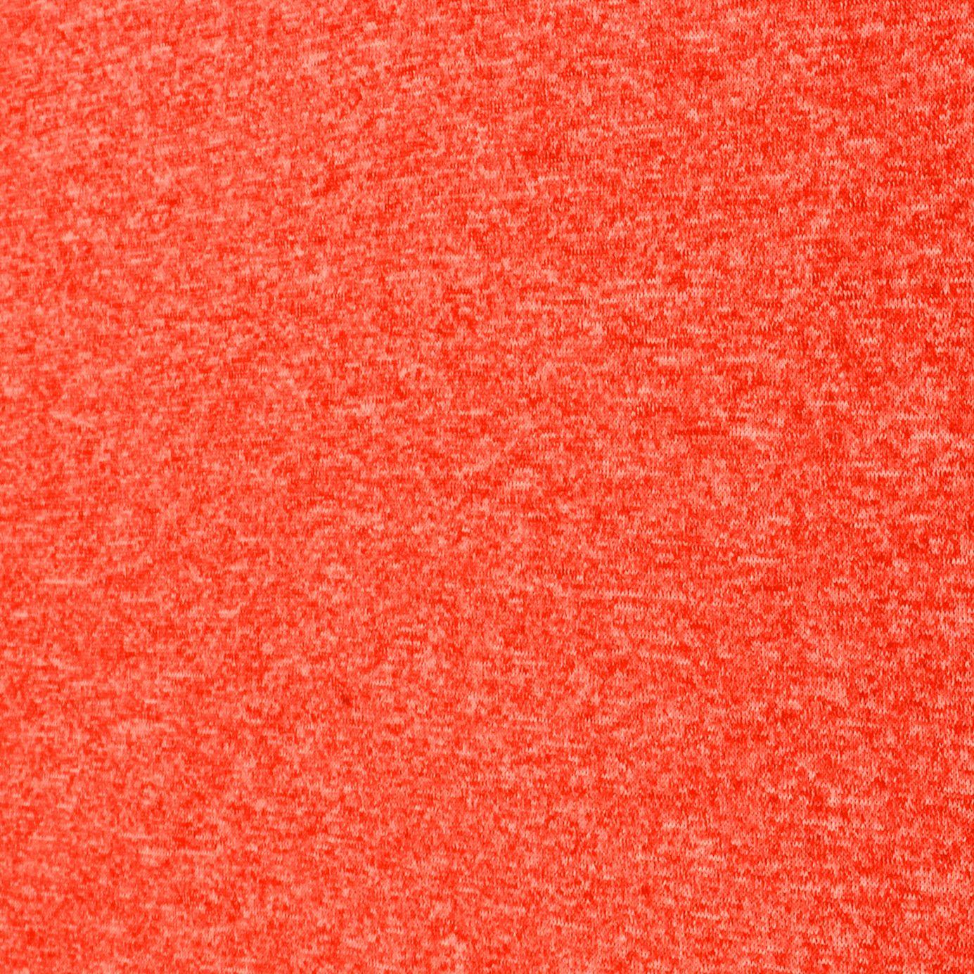 Marškinėliai mot. AVENTO 33VG 44 Coral melange/Whi