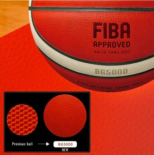 Krepšinio kamuolys competition MOLTEN B7G5000 FIBA
