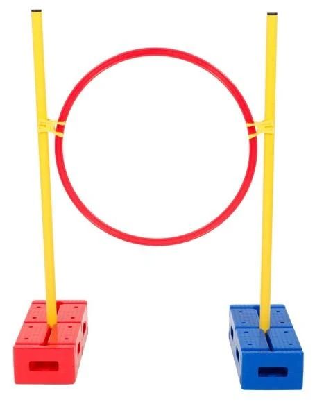 SPORDAS pagrindas su lanku ir vertikaliais strypais