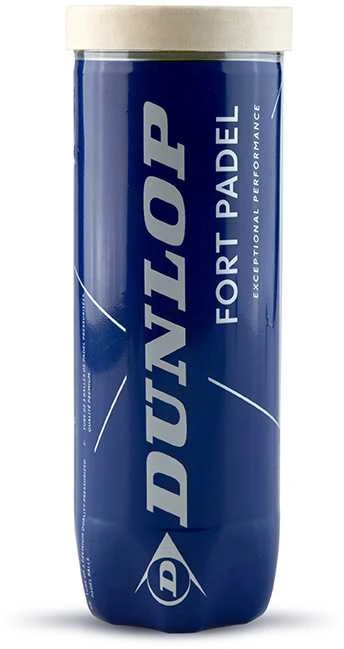 Padel kamuoliukai DUNLOP FORT PADEL FIP 3-pet