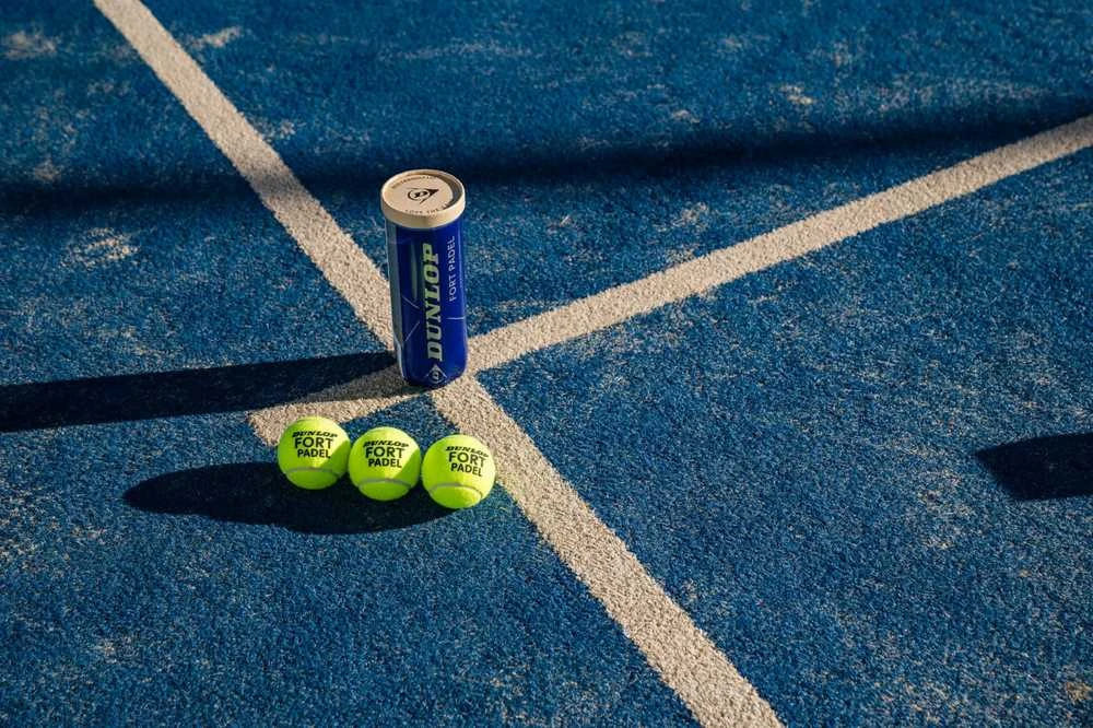 Padel kamuoliukai DUNLOP FORT PADEL FIP 3-pet
