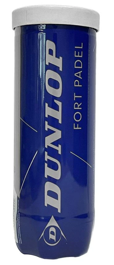 Padel kamuoliukai DUNLOP FORT PADEL FIP 3-pet