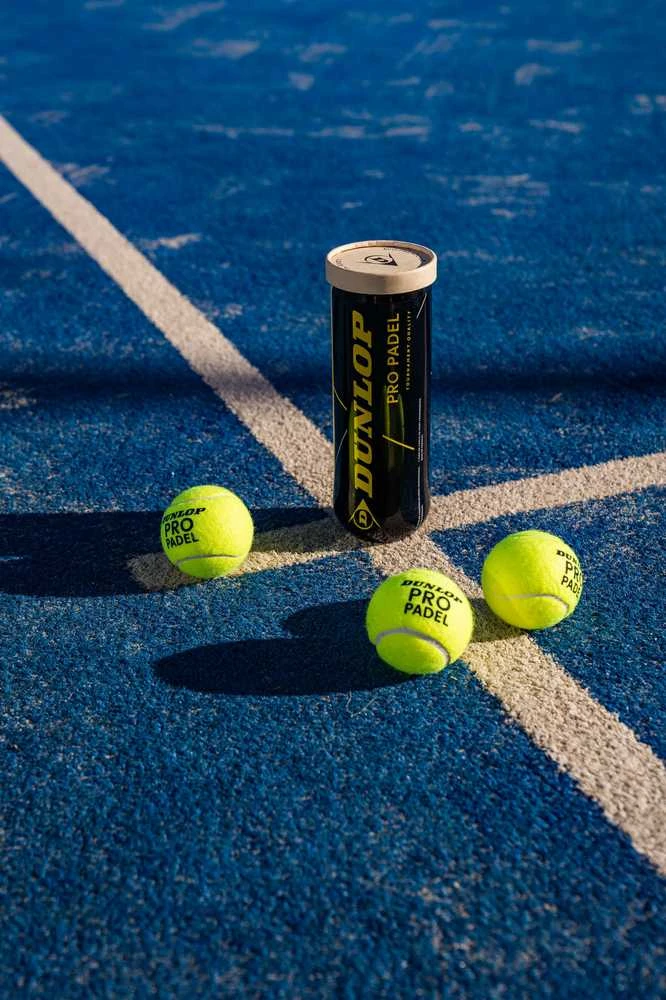 Padel kamuoliukai DUNLOP PRO PADEL FIP 3-pet