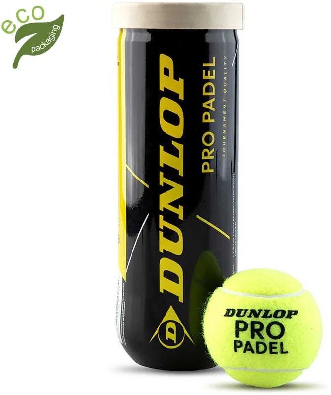 Padel kamuoliukai DUNLOP PRO PADEL FIP 3-pet