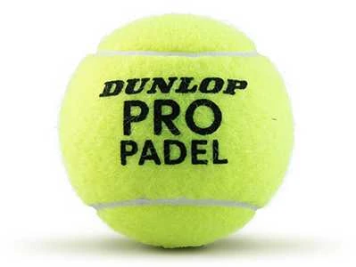 Padel kamuoliukai DUNLOP PRO PADEL FIP 3-pet