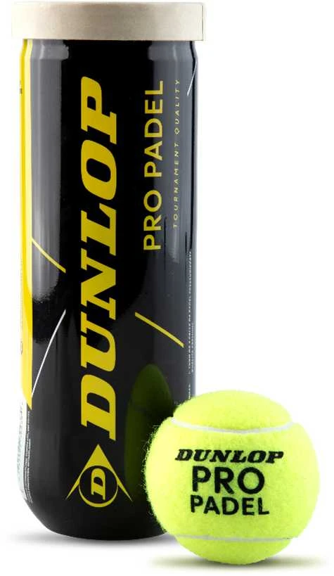 Padel kamuoliukai DUNLOP PRO PADEL FIP 3-pet