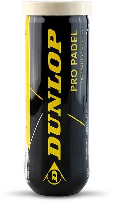 Padel kamuoliukai DUNLOP PRO PADEL FIP 3-pet