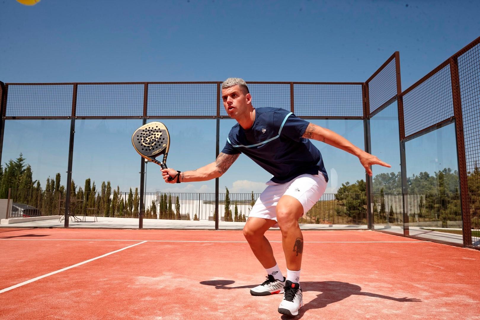 Padel raketė Dunlop AEROSTAR PRO 16K 370g