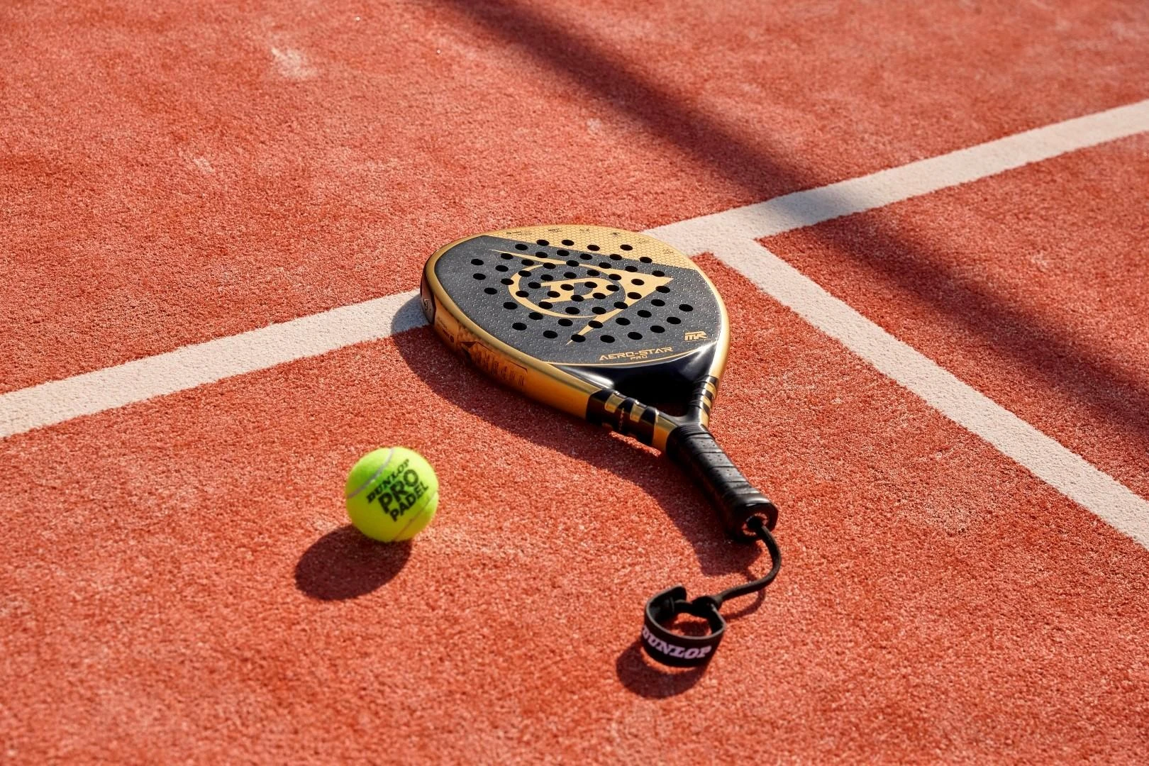 Padel raketė DUNLOP AEROSTAR PRO 16K 370g