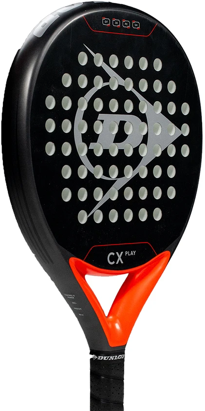 Padel raketė DUNLOP CX PLAY 360g
