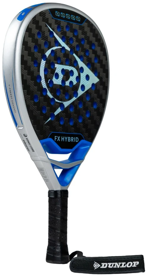 Padel raketė DUNLOP FX HYBRID 365g