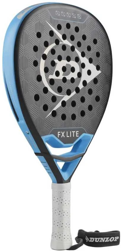 Padel raketė DUNLOP FX LITE 12K 355g