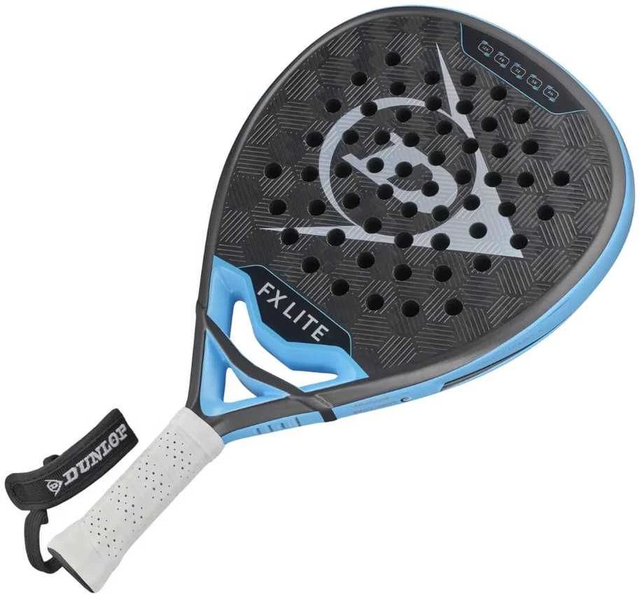 Padel raketė DUNLOP FX LITE 12K 355g