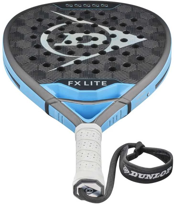 Padel raketė DUNLOP FX LITE 12K 355g