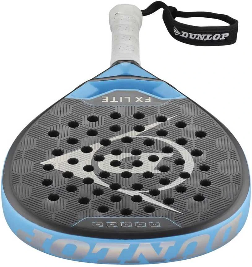 Padel raketė DUNLOP FX LITE 12K 355g