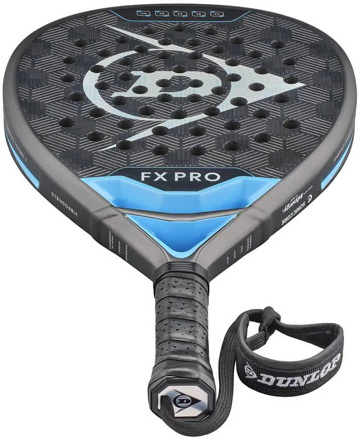 Padel raketė DUNLOP FX PRO 12K 370g
