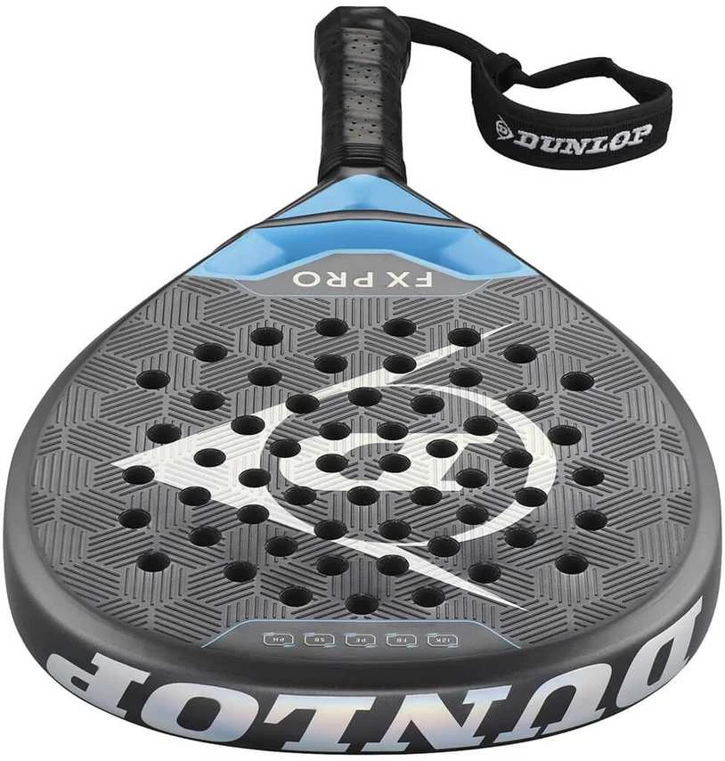 Padel raketė DUNLOP FX PRO 12K 370g