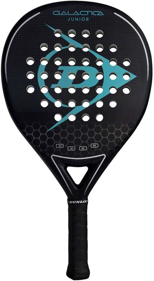 Padelio raketė Dunlop GALACTICA JNR, aukso/juoda