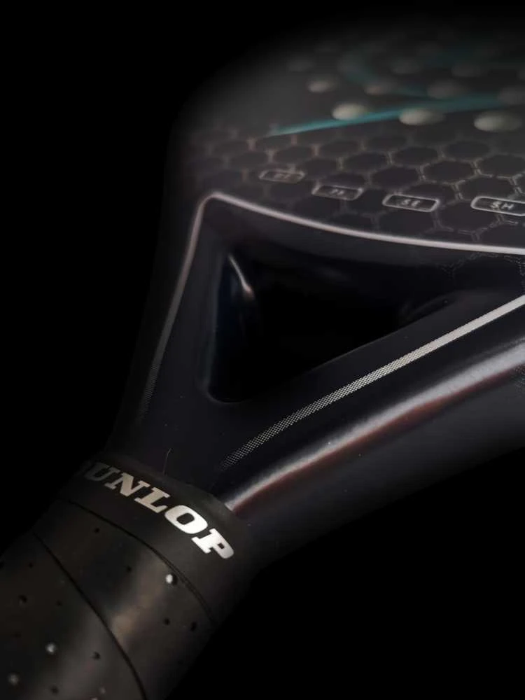 Padelio raketė Dunlop GALACTICA JNR, aukso/juoda