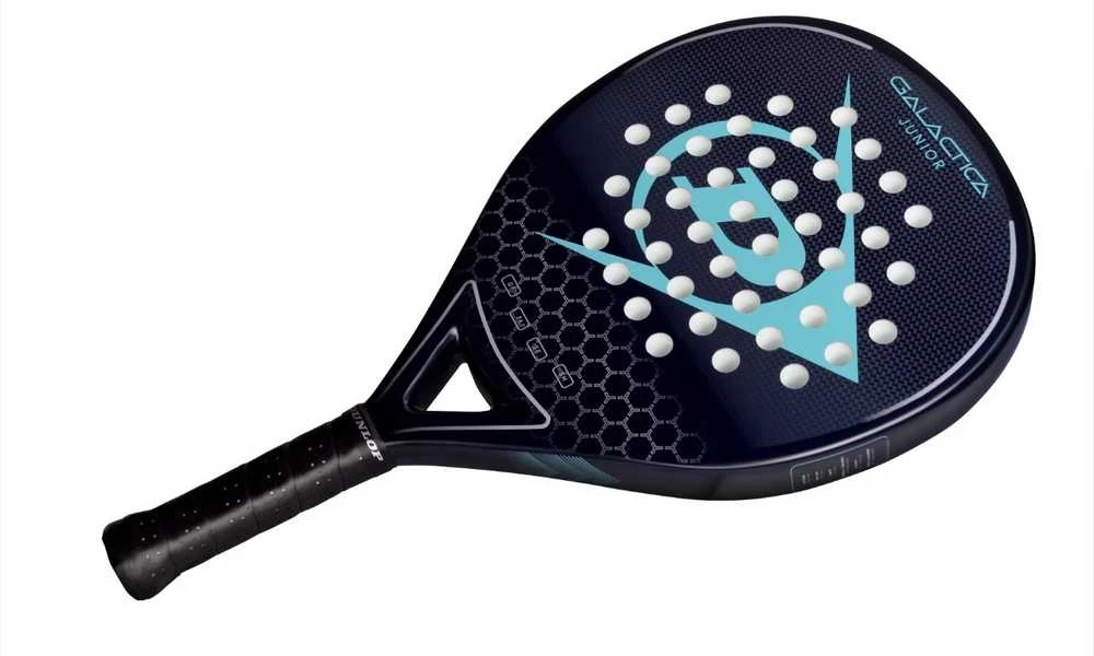 Padelio raketė Dunlop GALACTICA JNR, aukso/juoda