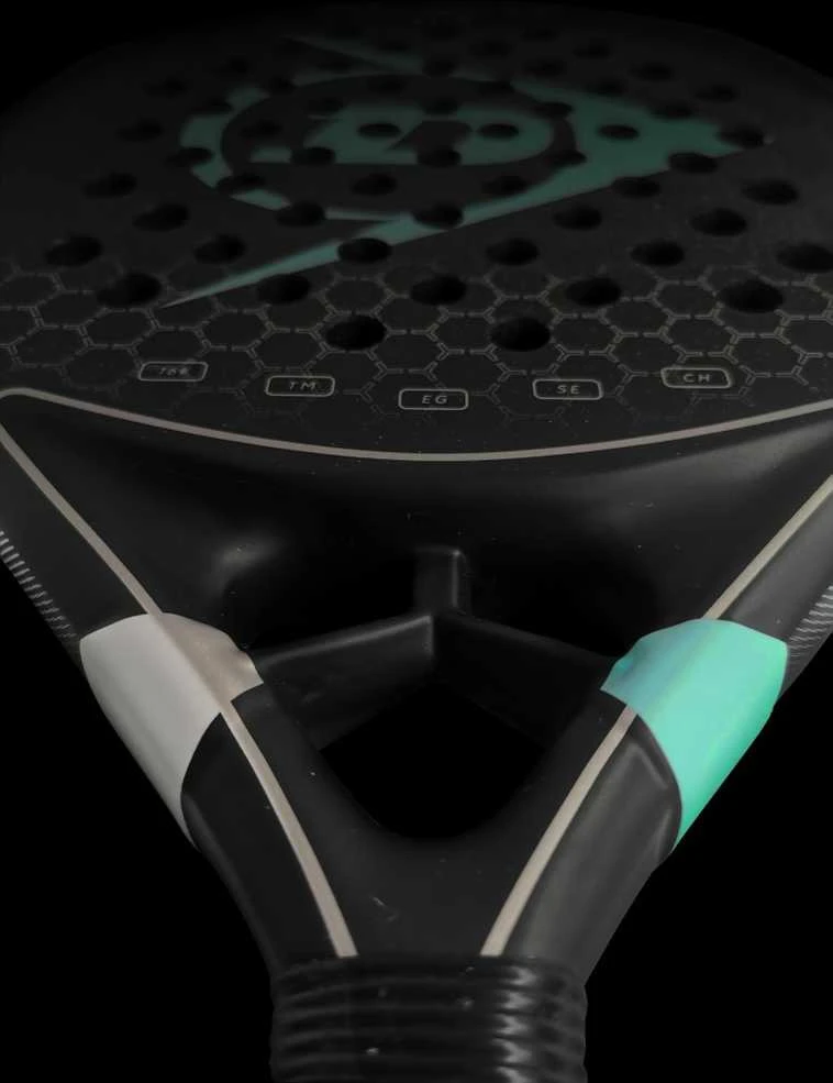 Padel raketė DUNLOP GALACTICA LITE 16K 350g