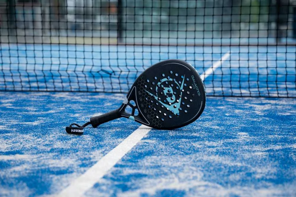 Padel raketė DUNLOP GALACTICA LITE 16K 350g