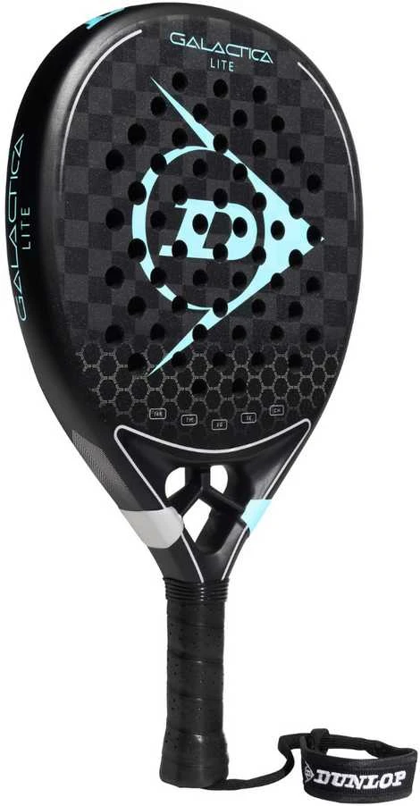 Padel raketė DUNLOP GALACTICA LITE 16K 350g