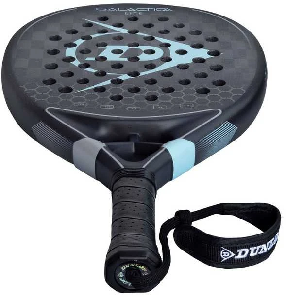 Padel raketė DUNLOP GALACTICA LITE 16K 350g