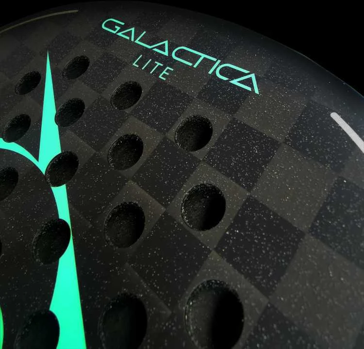 Padel raketė DUNLOP GALACTICA LITE 16K 350g