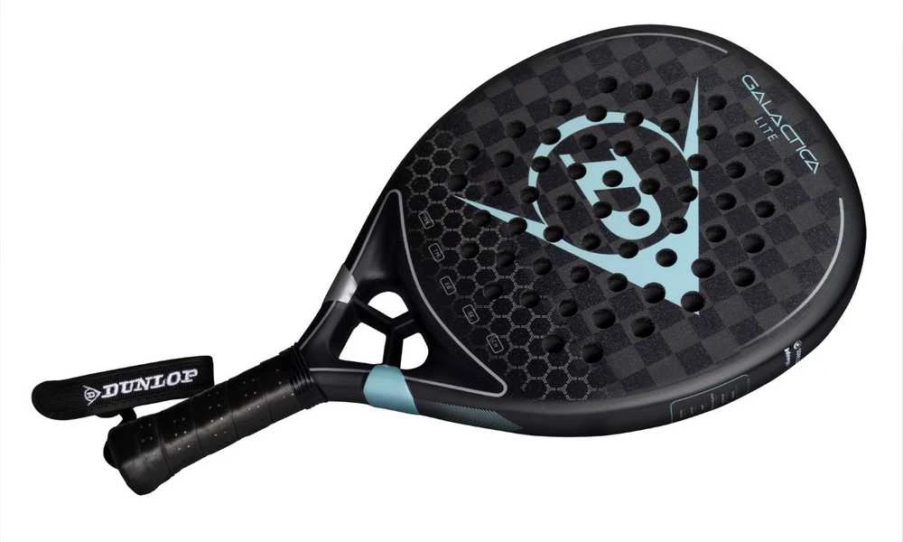 Padel raketė DUNLOP GALACTICA LITE 16K 350g