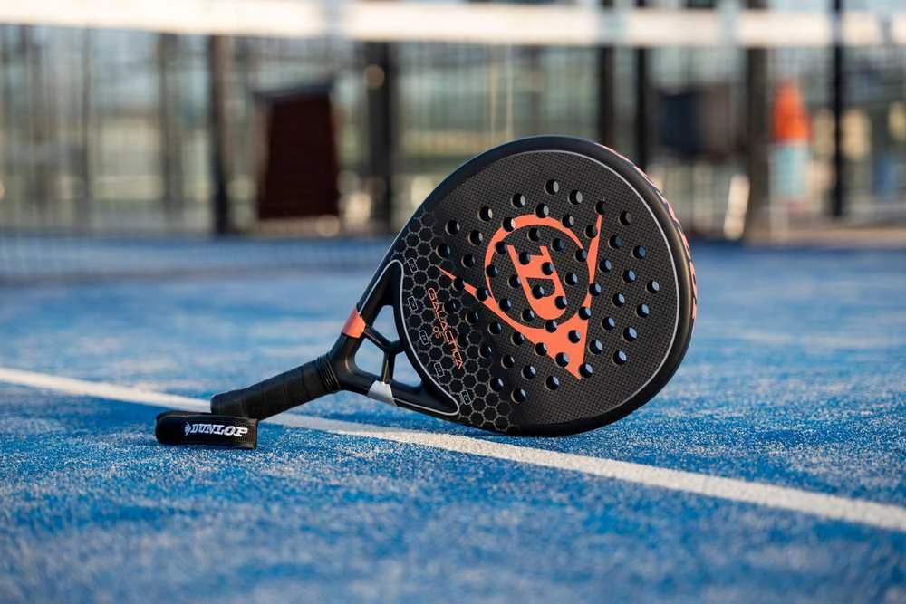 Padel raketė DUNLOP GALACTICA OS 3K 360g