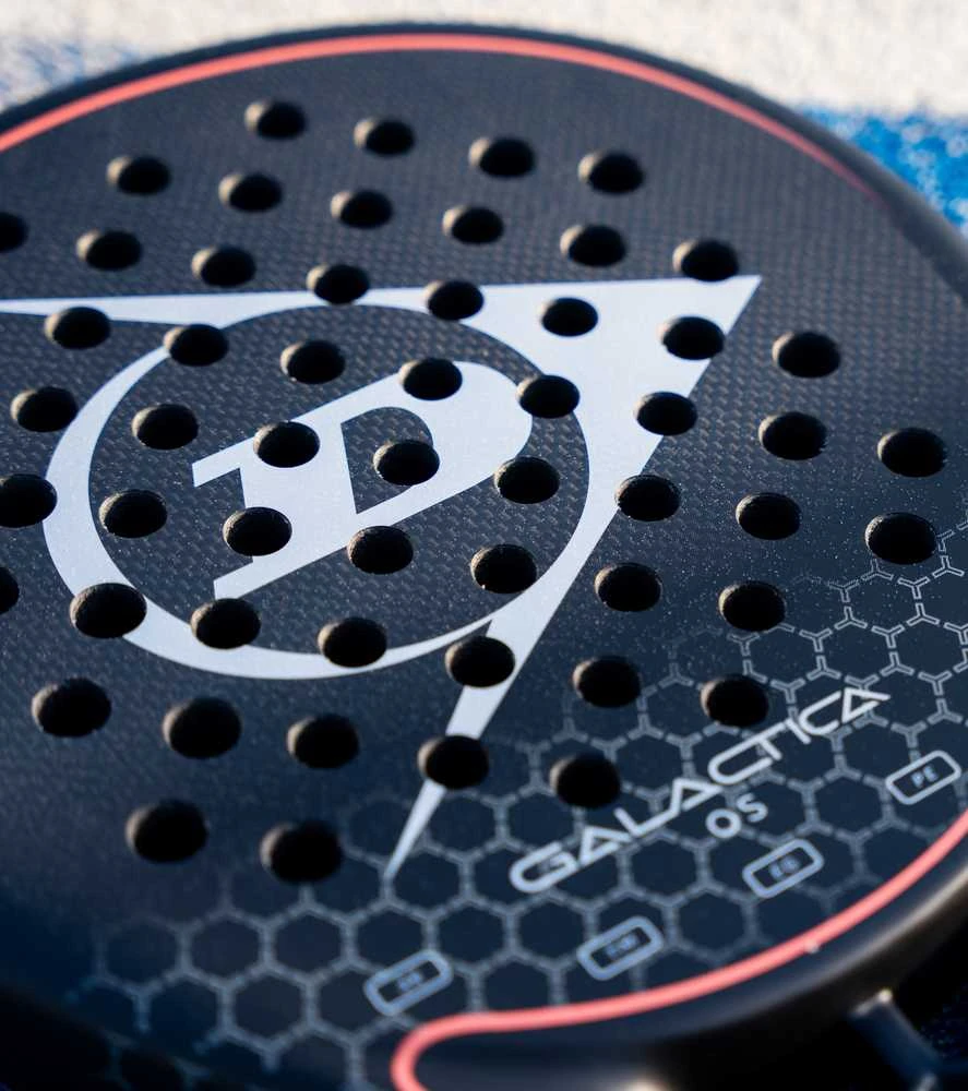 Padel raketė DUNLOP GALACTICA OS 3K 360g