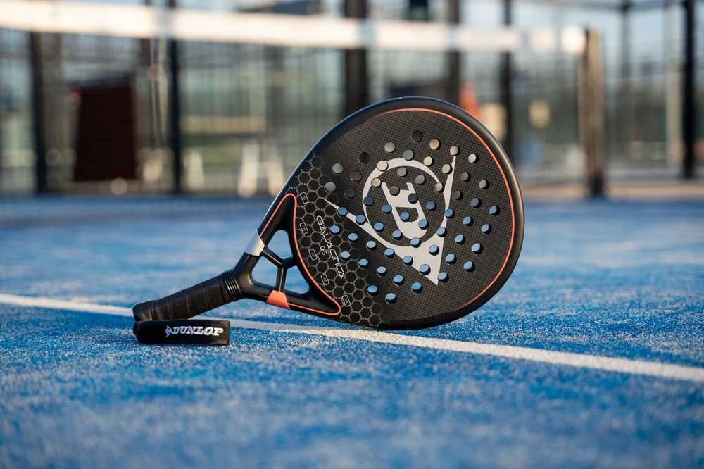 Padel raketė DUNLOP GALACTICA OS 3K 360g