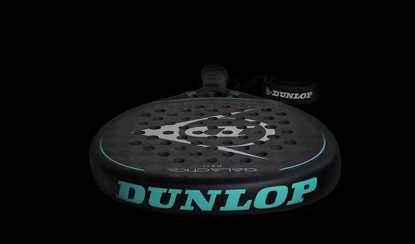 Padel raketė DUNLOP GALACTICA PRO 16K 370g