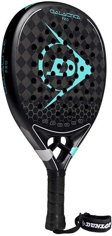 Padel raketė DUNLOP GALACTICA PRO 16K 370g