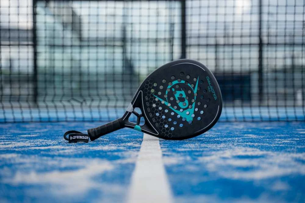 Padel raketė DUNLOP GALACTICA PRO 16K 370g