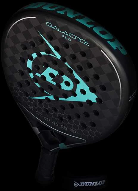 Padel raketė DUNLOP GALACTICA PRO 16K 370g