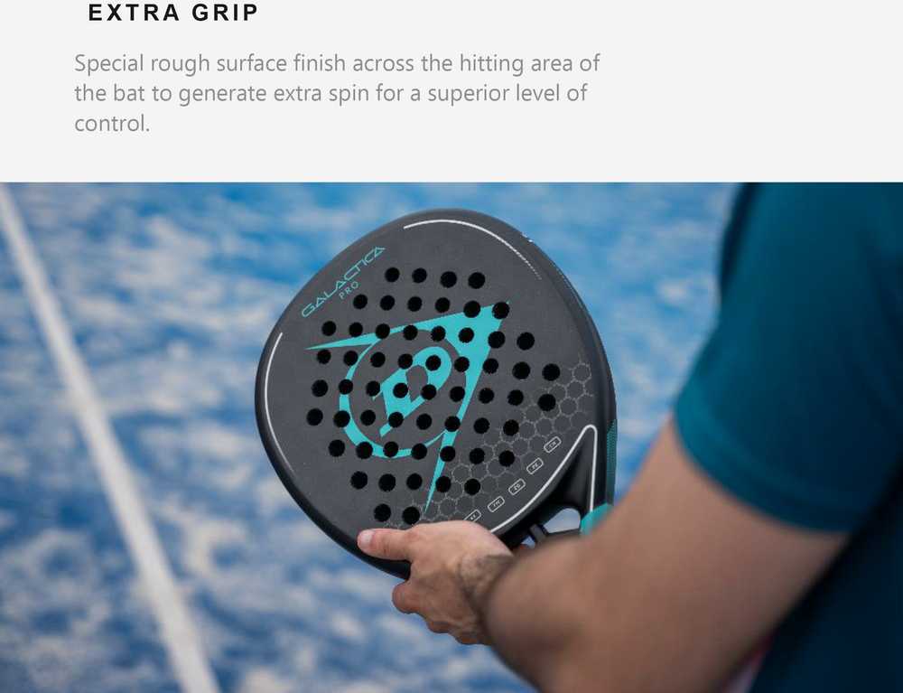 Padel raketė Dunlop GALACTICA PRO LS 365g
