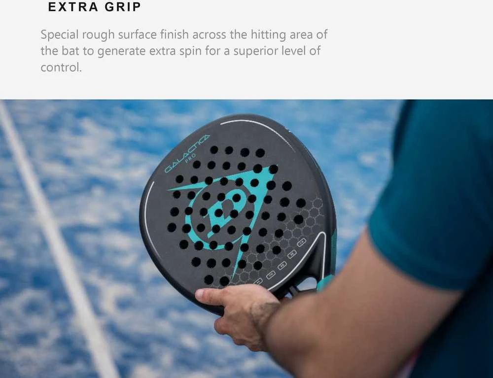 Padel raketė DUNLOP GALACTICA PRO LS 365g