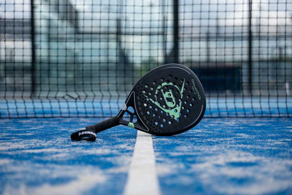 Padel raketė Dunlop GALACTICA PRO LS 365g