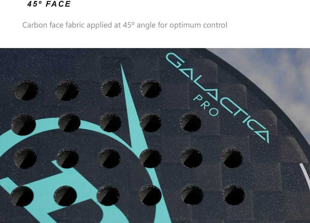 Padel raketė Dunlop GALACTICA PRO LS 365g