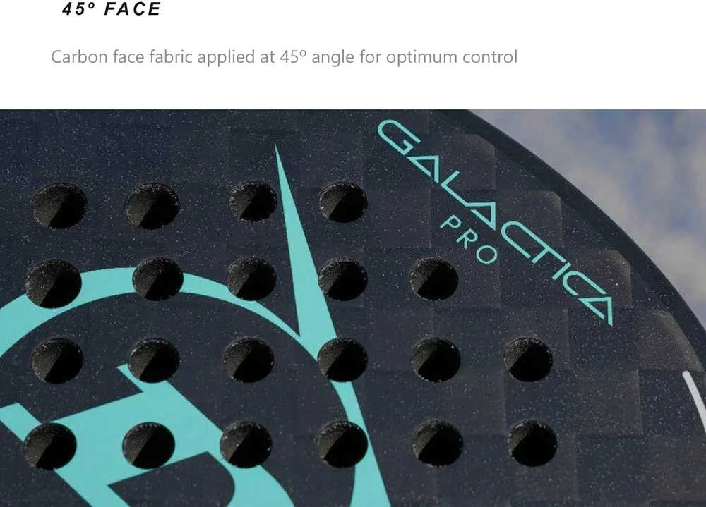Padel raketė DUNLOP GALACTICA PRO LS 365g