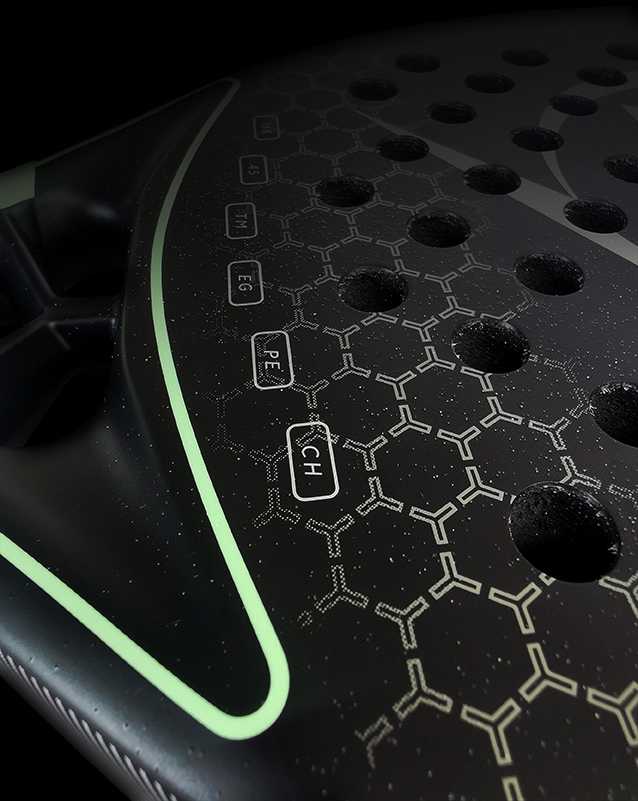 Padel raketė Dunlop GALACTICA PRO LS 365g