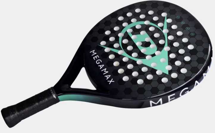Padel raketė DUNLOP MEGAMAX Juodas 365g