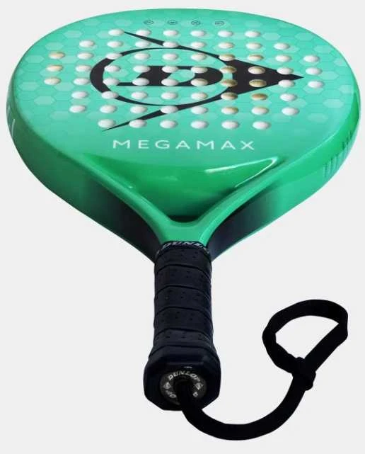 Padel raketė DUNLOP MEGAMAX Žalias 365g